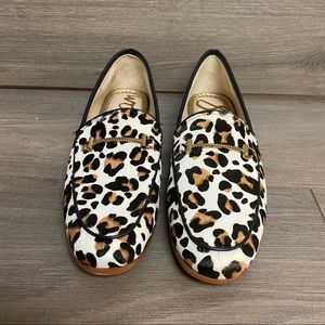 Sam Edelman | Lior Calf Hair Leopard Loafers 6.5